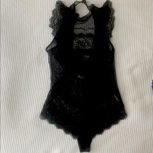 Free People Bodysuit